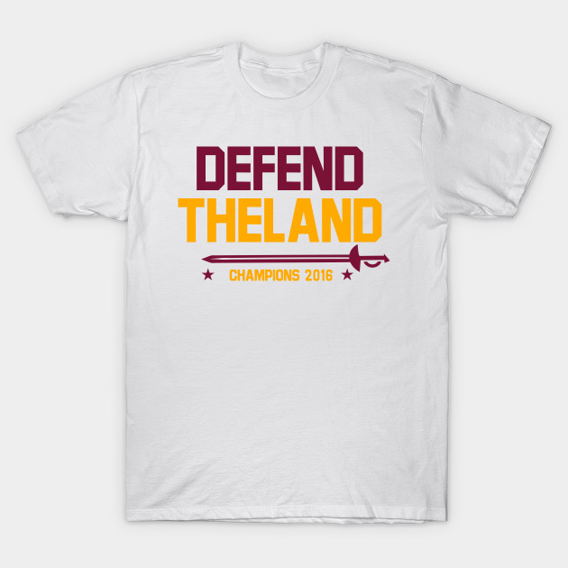 defend the land T-Shirt-TOZ